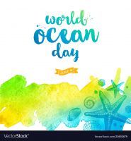 world-oceans-day-vector-20630679