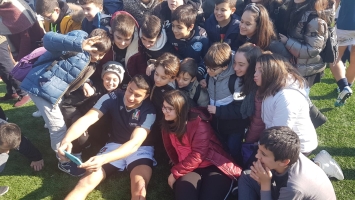 Rugby Sevens: un'esplosione di pura energia per gli alunni della Pirandello Svevo!